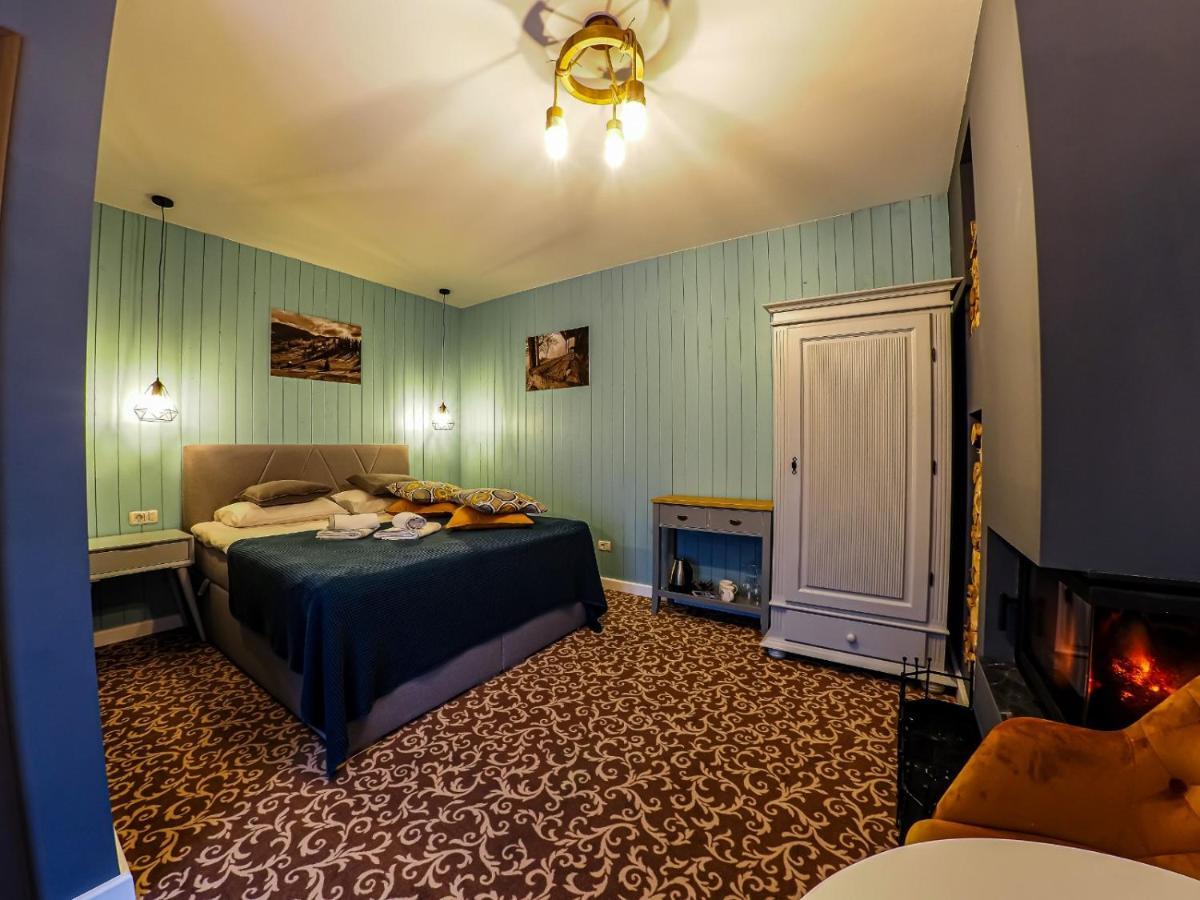 Residence Rooms Bucovina 坎普朗莫道尼斯 外观 照片