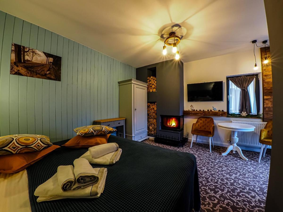 Residence Rooms Bucovina 坎普朗莫道尼斯 外观 照片