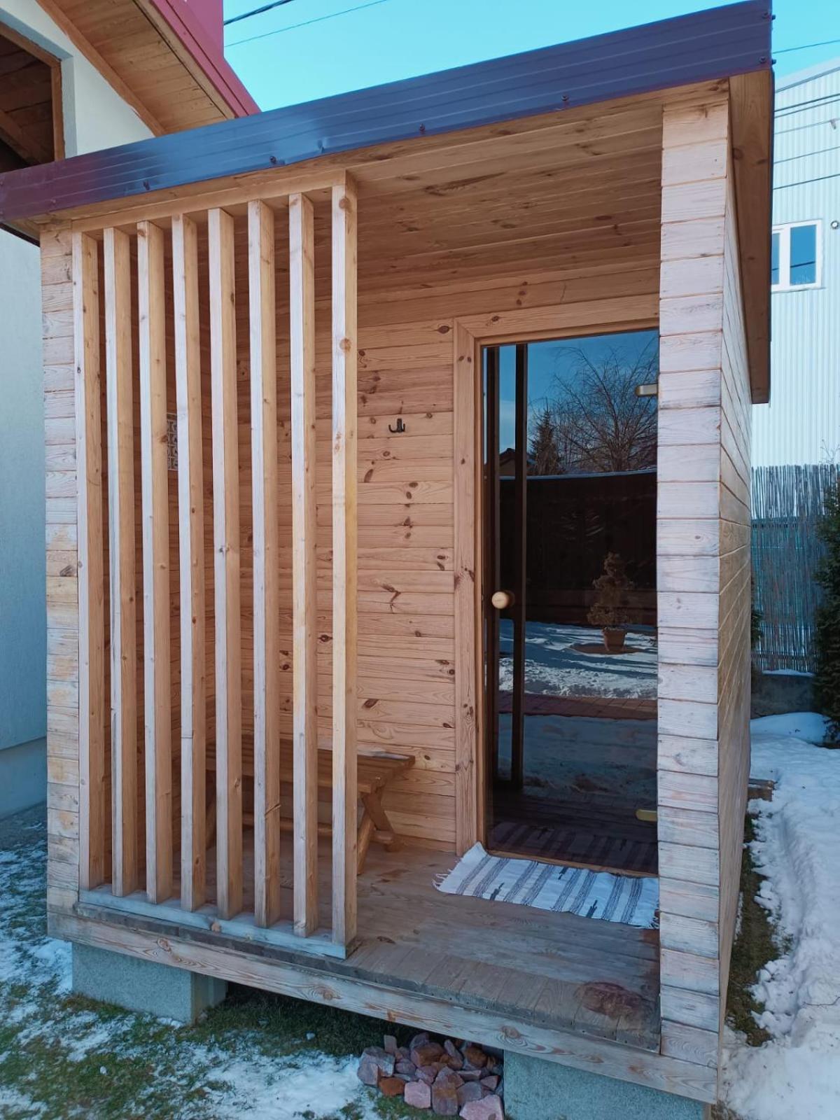 Residence Rooms Bucovina 坎普朗莫道尼斯 外观 照片