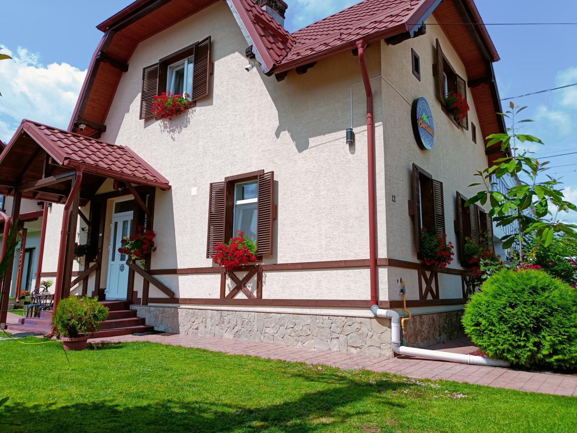 Residence Rooms Bucovina 坎普朗莫道尼斯 外观 照片