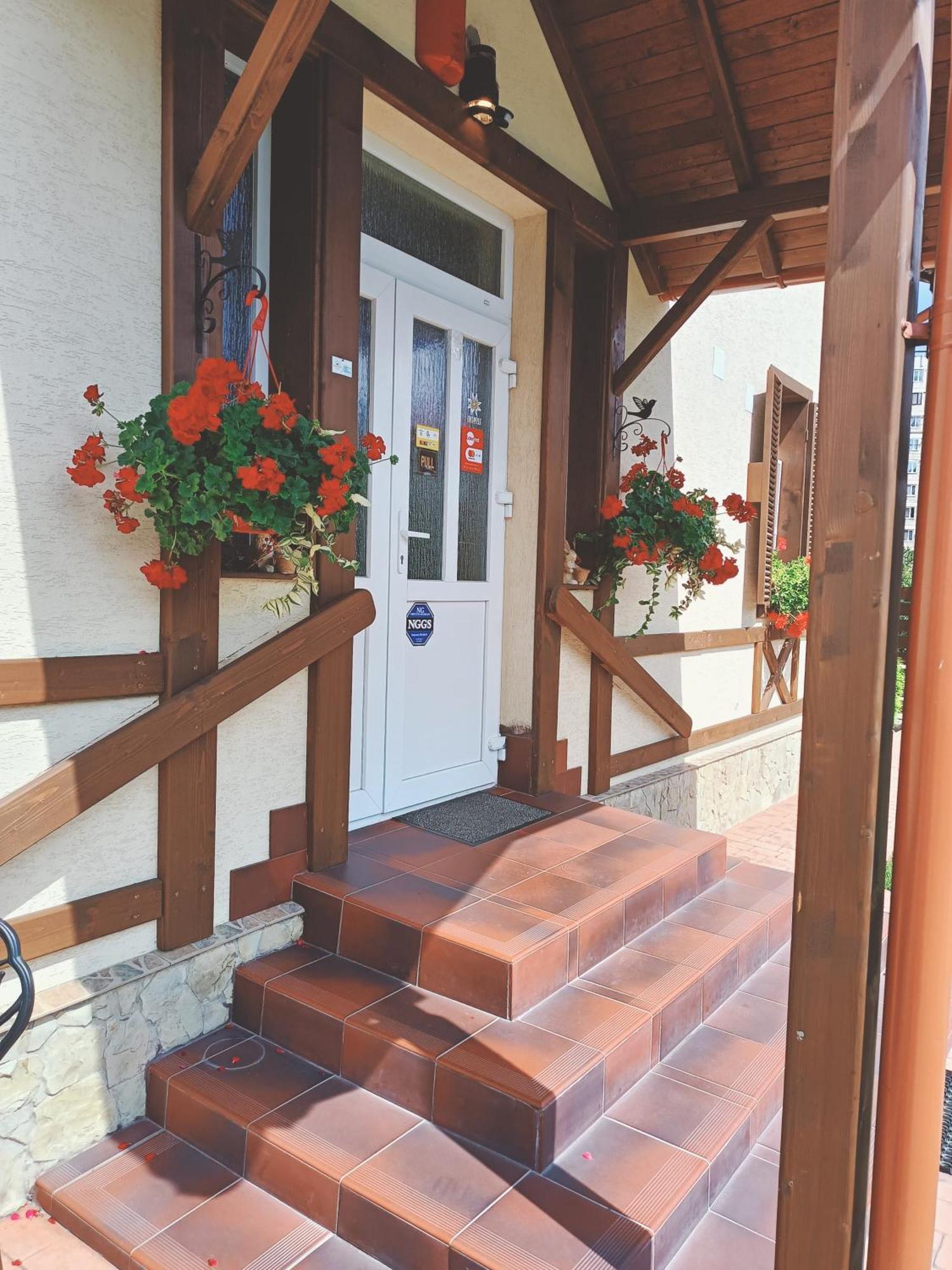 Residence Rooms Bucovina 坎普朗莫道尼斯 外观 照片