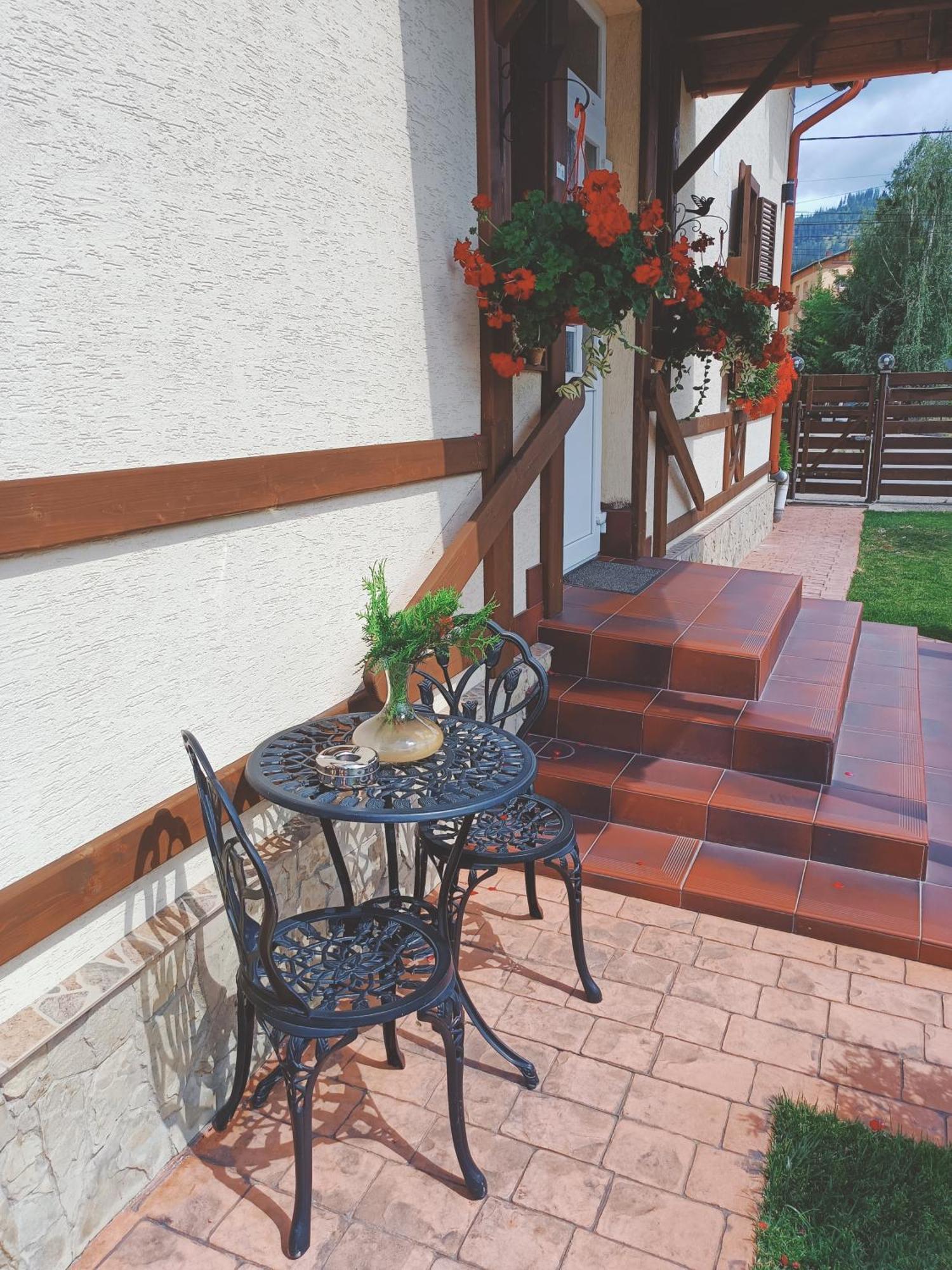 Residence Rooms Bucovina 坎普朗莫道尼斯 外观 照片