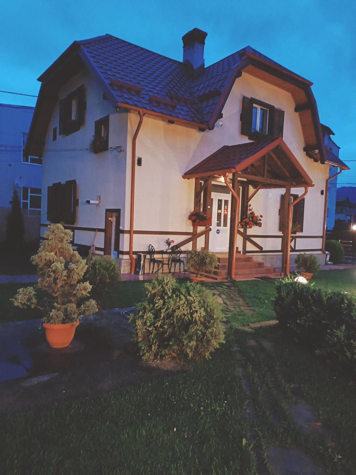 Residence Rooms Bucovina 坎普朗莫道尼斯 外观 照片