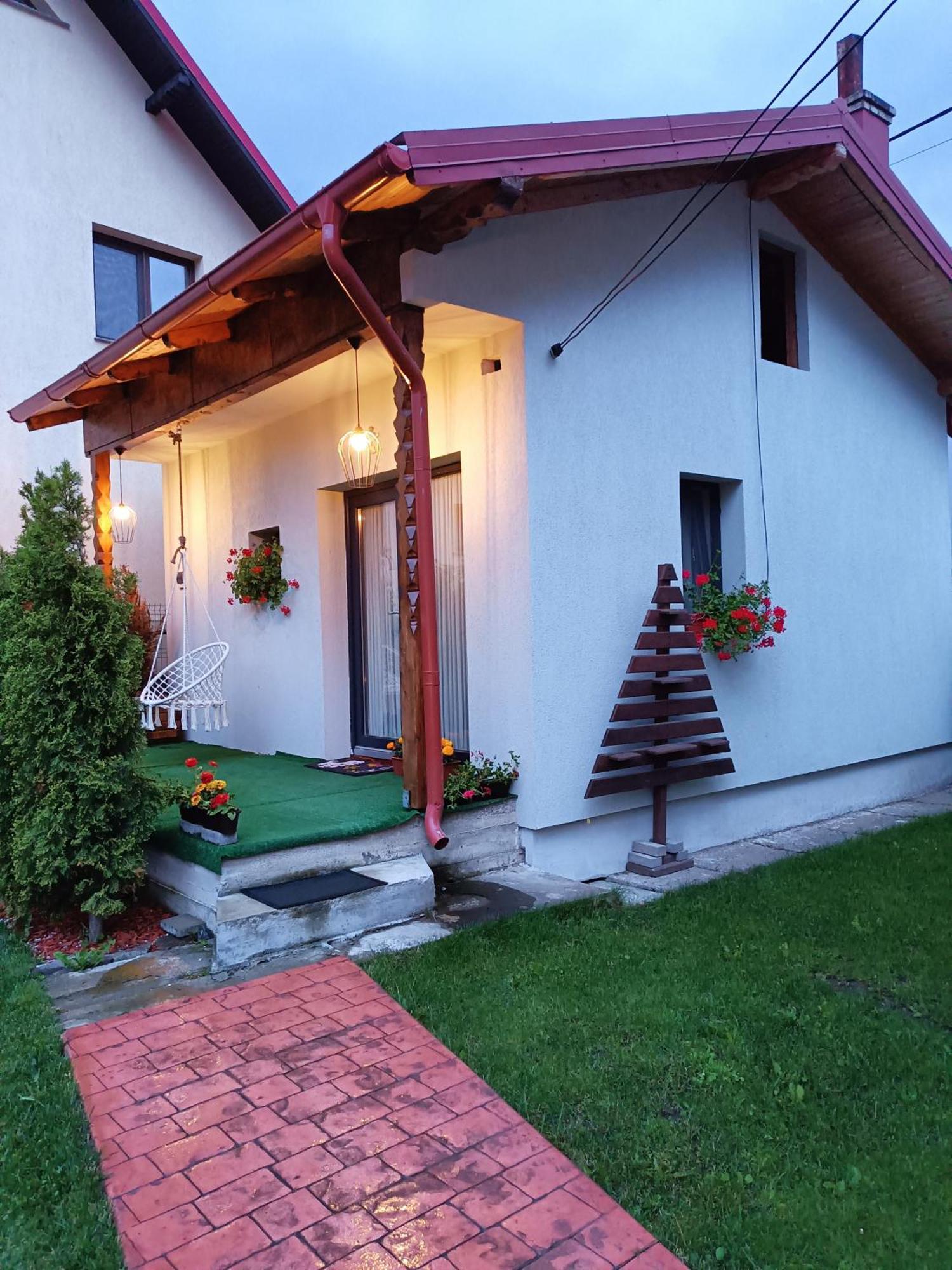 Residence Rooms Bucovina 坎普朗莫道尼斯 外观 照片