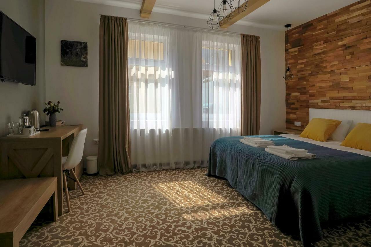 Residence Rooms Bucovina 坎普朗莫道尼斯 外观 照片