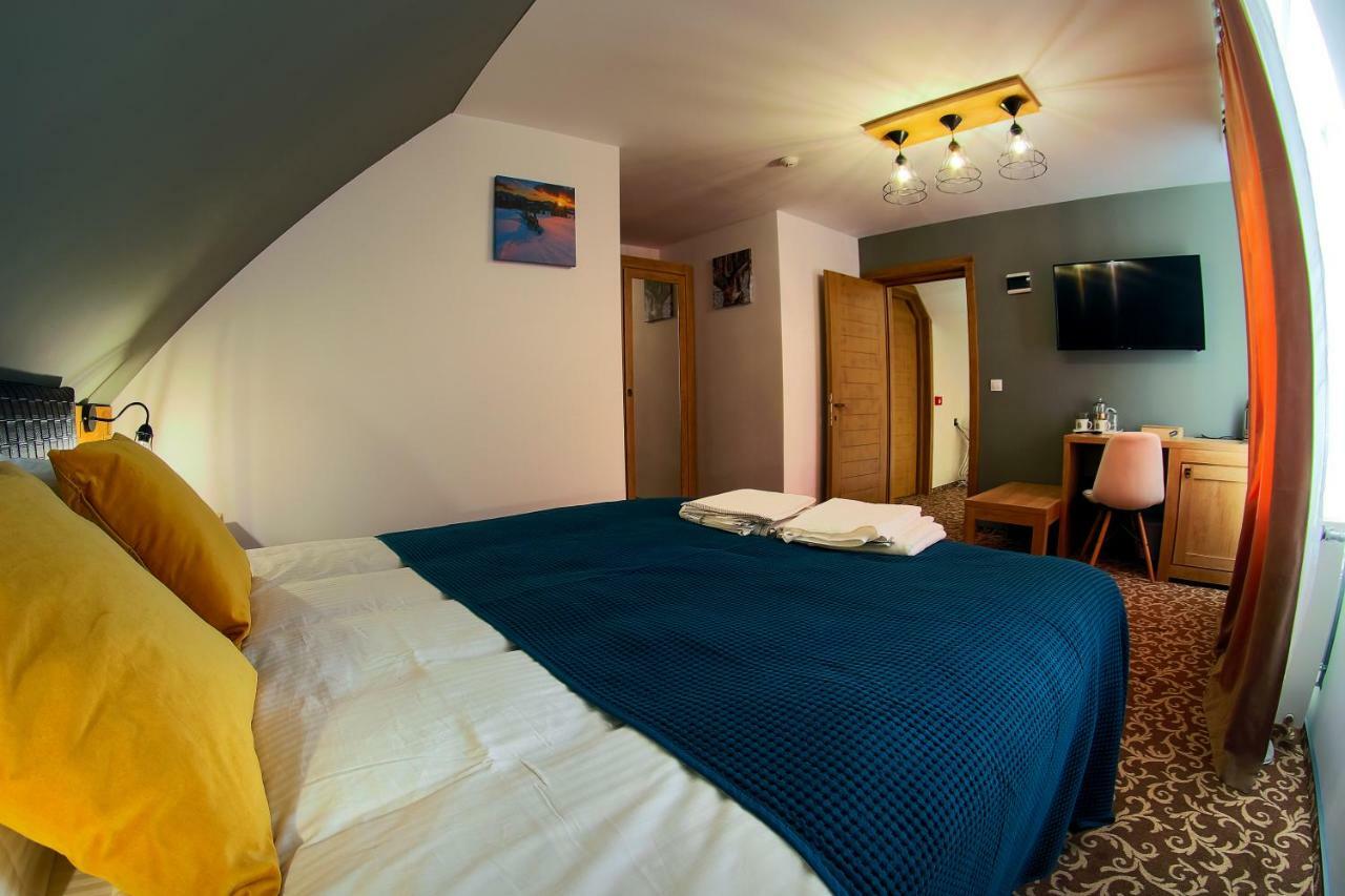 Residence Rooms Bucovina 坎普朗莫道尼斯 外观 照片